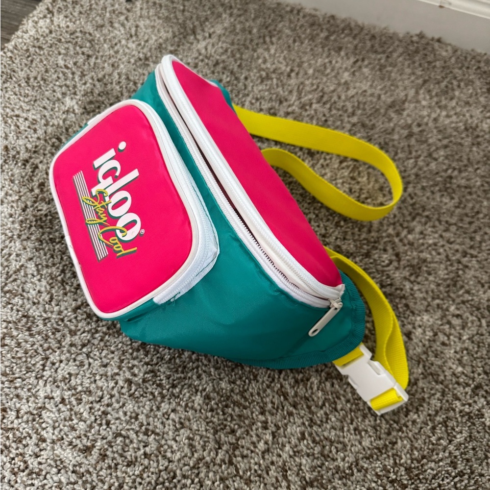 Retro Igloo Fanny pack